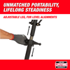 Milwaukee 6′ Leveling Tripod Chain Vise Rental