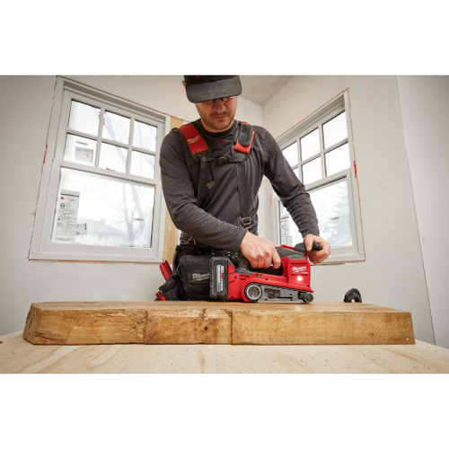 Milwaukee M18 FUEL™ 3″ × 18″ Belt Sander Rental – Tool Only
