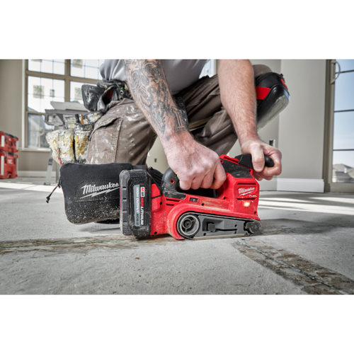 Milwaukee M18 FUEL™ 3″ × 18″ Belt Sander Rental – Tool Only