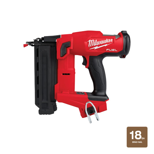 Milwaukee M18 FUEL™ 18-Gauge Brad Nailer Rental – Tool Only