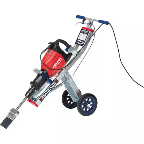 Tile Smasher Floor Removal Kit (Jackhammer + Cart + Blade)
