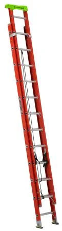 Ladder, Extension – 24 ft Fiberglass (300 lb Rated)