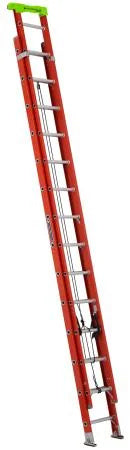 Ladder, Extension – 32 ft Fiberglass (300 lb Rated)