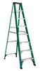 Ladder, Step – 8 ft Fiberglass A-Frame (225 lb Rated)