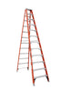 Ladder, Step – 12 ft Fiberglass A-Frame (375 lb Rated)