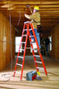 Ladder, Step – 12 ft Fiberglass A-Frame (375 lb Rated)