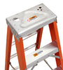 Ladder, Step – 12 ft Fiberglass A-Frame (375 lb Rated)
