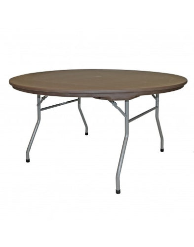 Table, Folding Round – 5 ft / 60″ Outdoor & Indoor Event Table