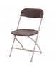 Chair, Folding – Plastic with Metal Frame (Event & Outdoor Seating)