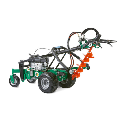 Auger – Billy Goat AGR1300H Self-Propelled Gas Earth Auger (6″, 8″, 10″, 12″ Bits + Extensions)