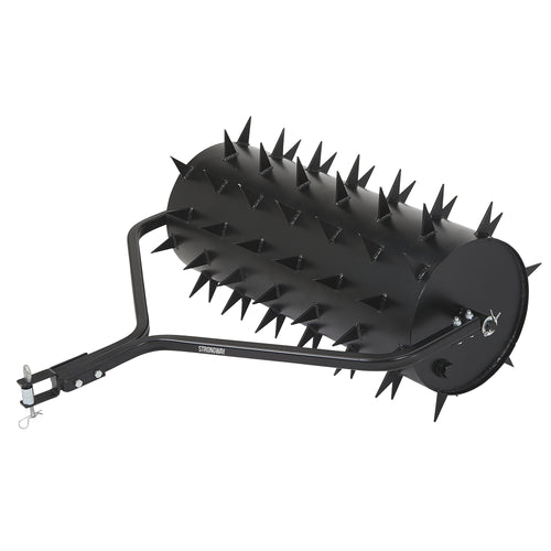 Aerator – 36″ Pull-Behind Spike Drum Aerator