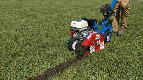 Cable Layer – EZTrench TP400CL7 Trench & Cable Installation Machine