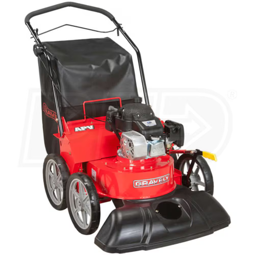 Lawn & Leaf Vacuum – Gravely Commercial Vacuum