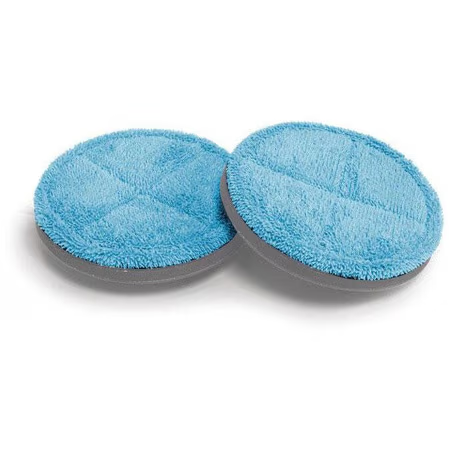 Micro Floor Scrubber – Tornado Microburst Ultra-Compact Floor Scrubber (17.5″, Battery-Powered)