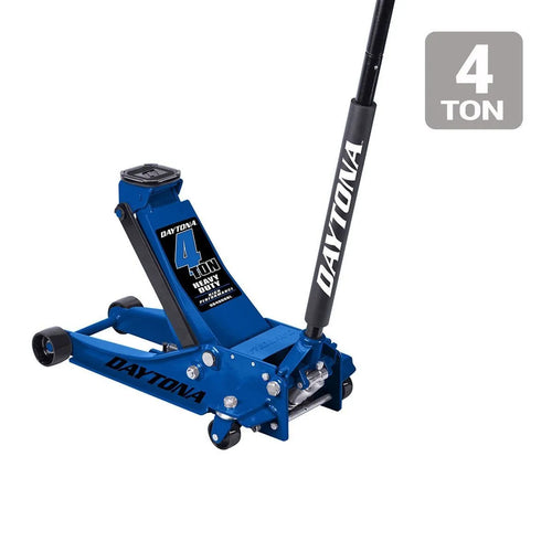 Floor Jack – 4-Ton Professional Floor Jack (Rapid Pump, Heavy-Duty Lifting)