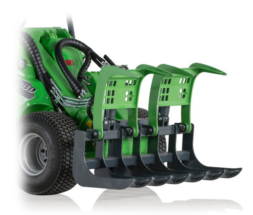 Mini Wheel Loader Attachment – Root Grapple (Model A37537)