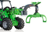Mini Wheel Loader Attachment – Hydraulic Rotating Timber Grab (Model A462524)