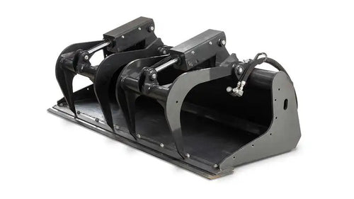 Track Loader Attachment – Industrial Grapple Bucket (Closed Bottom, 68″ Width)