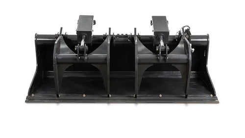 Track Loader Attachment – Industrial Grapple Bucket (Closed Bottom, 68″ Width)