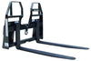 Track Loader Attachment – Pallet Forks (PFW4448S, 48″ Tines, 4,400 lb Capacity)