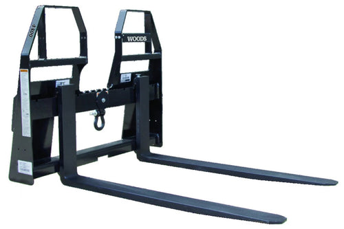 Track Loader Attachment – Pallet Forks (PFW4448S, 48″ Tines, 4,400 lb Capacity)