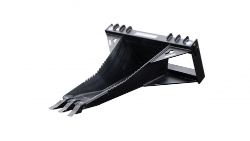 Track Loader Attachment – Severe Duty Stump Bucket (Model 102015, Heavy-Duty Grapple-Style)