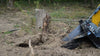 Track Loader Attachment – Severe Duty Stump Bucket (Model 102015, Heavy-Duty Grapple-Style)