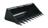Track Loader Attachment – Heavy-Duty Utility Bucket (72″, Tooth Edge) Powerhouse True Value