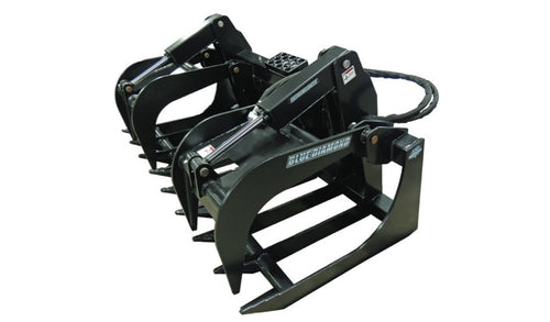 Track Loader Attachment – Severe Duty Root Grapple (66″ Heavy-Duty Grapple Bucket)