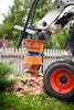 Skid Steer / Track Loader Attachment – Dipperfox SC600 Stump Crusher (Revolutionary Stump Removal)