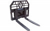 Mini Skid Steer Attachment – Pallet Forks (Model 314001, 42″ Tines) Powerhouse True Value