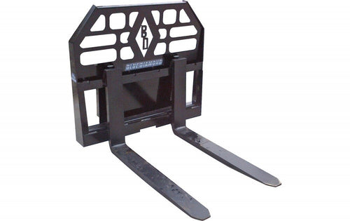 Mini Skid Steer Attachment – Pallet Forks (Model 314001, 42″ Tines) Powerhouse True Value