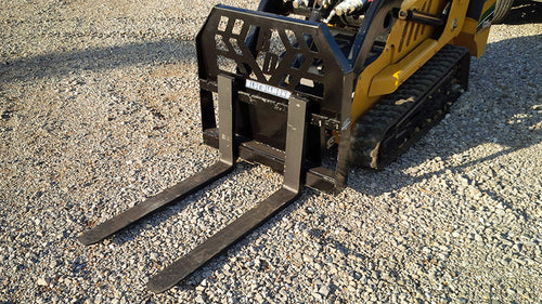 Mini Skid Steer Attachment – Pallet Forks (Model 314001, 42″ Tines) Powerhouse True Value