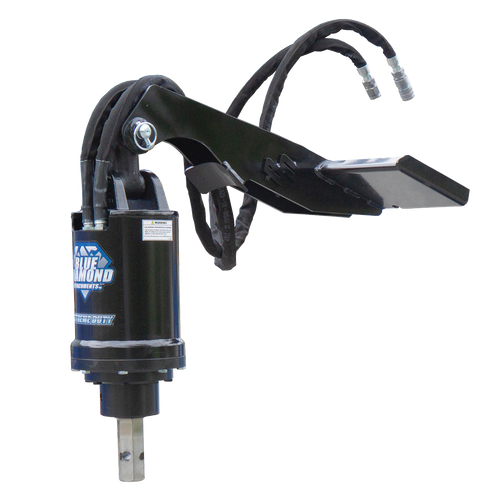 Mini Skid Steer / Track Loader Attachment – Extreme Duty Auger (Model 305709, 2″ Hex Drive)