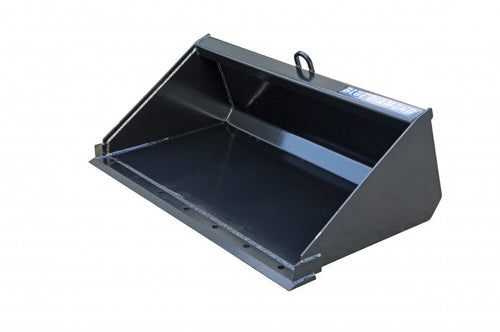 Mini Skid Steer Attachment – Low Profile Bucket (Model 108010-25, 36″ Width, 15″ Back Smooth) Powerhouse True Value