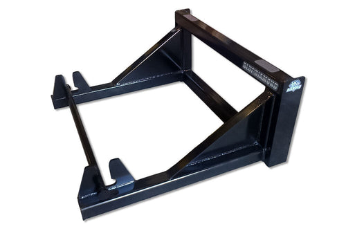 Mini Skid Steer / Track Loader Attachment – Sod Roller (Model 102200, 36″ Roller with 40″ Arms) Powerhouse True Value