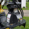 Mini Skid Steer / Track Loader Attachment – SG15 Stump Grinder (Mini Stump Grinding Attachment)