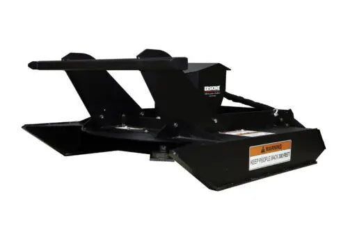 Mini Skid Steer / Track Loader Attachment – Erskine 42″ Brush Cutter (Up to 5″ Diameter Material)