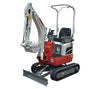 Excavator – Takeuchi TB210R Micro Excavator (1-Ton Class)