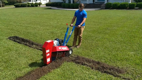 Trencher – Groundsaw 9100 Trencher (2.5″ Width, 13″ Dig Depth)