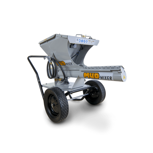 Concrete Mixer – MudMixer Electric Continuous Concrete Mixer (Plug-In, On-Demand Mixing)