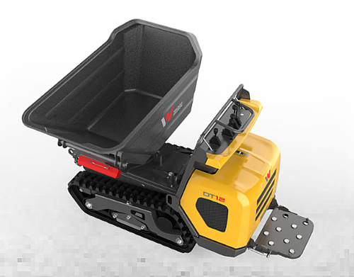 Concrete Buggy – Wacker Neuson DT12P Tracked Buggy (Swivel Skip, Premium Capability)