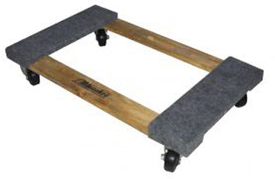 Furniture Dolly – Carpeted Moving Dolly (1,000 lb Capacity)