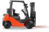 Forklift – 5,000 lb Capacity Pneumatic Tire Sit-Down Forklift