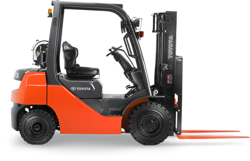 Forklift – 5,000 lb Capacity Pneumatic Tire Sit-Down Forklift