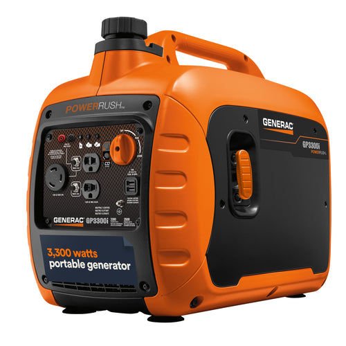 Portable Inverter Generator – 3,300 Running Watts / Electric Start