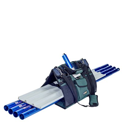 Bull Float Kit – 48″ Square End Bull Float with Tote Handle