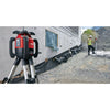 Rotary Laser Level – Laser Level with Tripod, Leveling Staff, and Targets