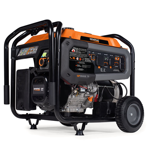Portable Generator – 9,500 Running Watts / Tri-Fuel (Gasoline, Propane, Natural Gas) Powerhouse True Value