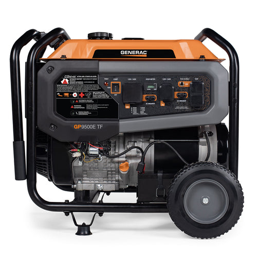 Portable Generator – 9,500 Running Watts / Tri-Fuel (Gasoline, Propane, Natural Gas) Powerhouse True Value